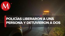 Policías se enfrentan a secuestradores en Veracruz