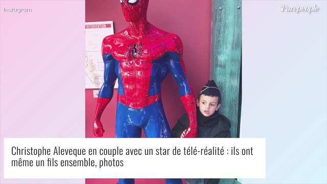 Christophe Alévêque en couple avec un star de télé-réalité : ils ont même un fils ensemble, photos