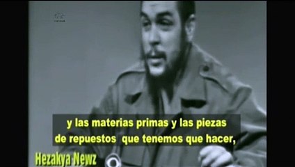 Ernesto Che Guevara con CBS en 1964