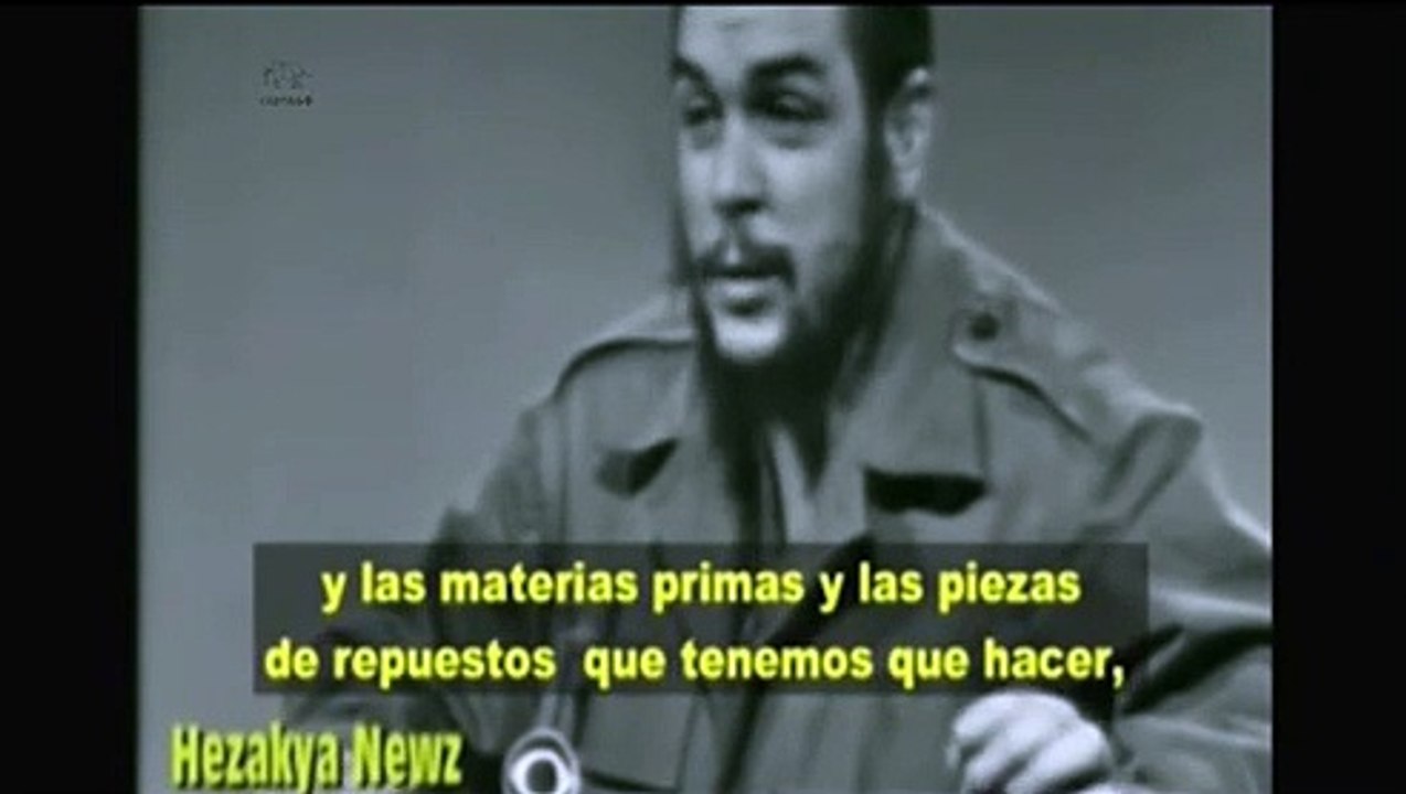 Ernesto Che Guevara con CBS en 1964