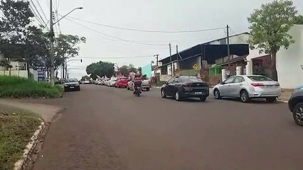 Carreata em apoio a Lula é realizada na Região Norte