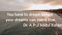 Abdul kalam motivational quotes in english. Best quotes for inspiration.
