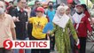 GE15: Wan Azizah promotes urban farming in Bandar Tun Razak