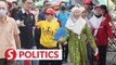 GE15: Wan Azizah promotes urban farming in Bandar Tun Razak