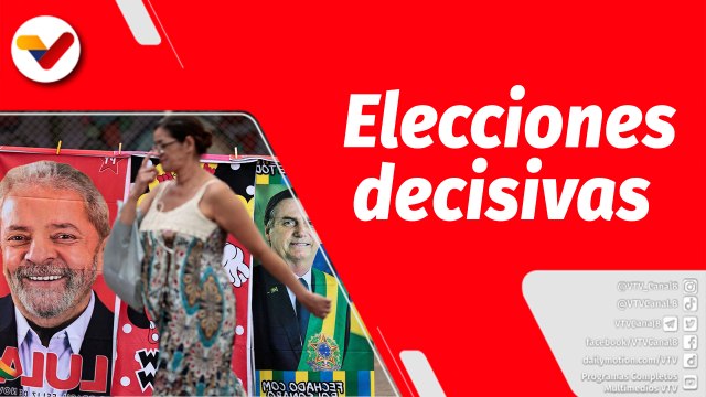 El Mundo en Contexto | Elecciones presidenciales Brasil 2022, rumbo a la segunda vuelta