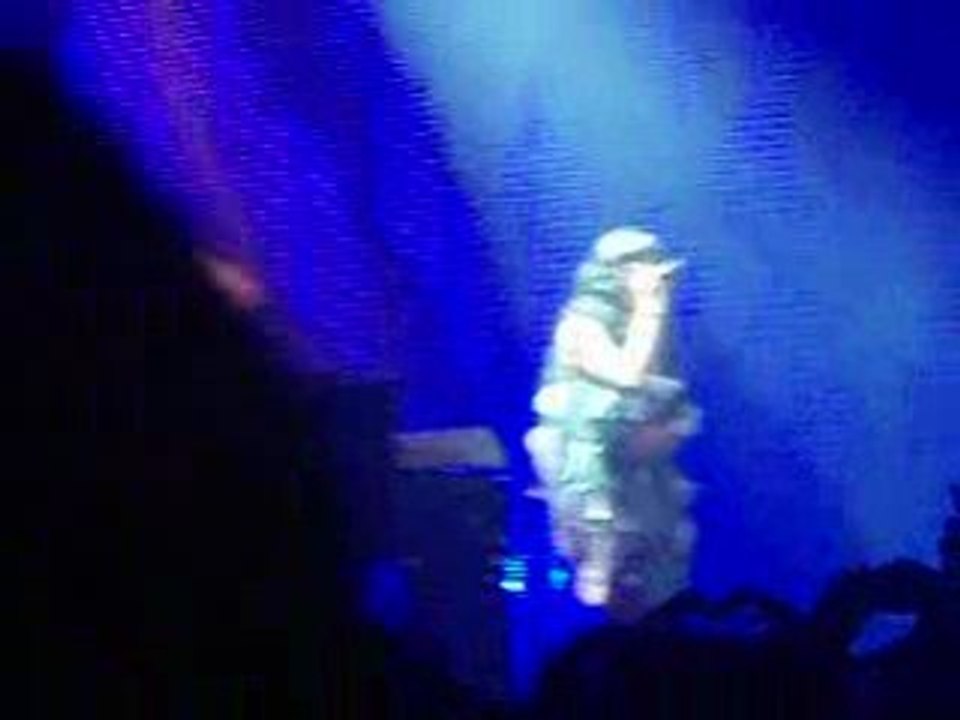 Jenifer concert  lyon mars 2008 c'est de l'or