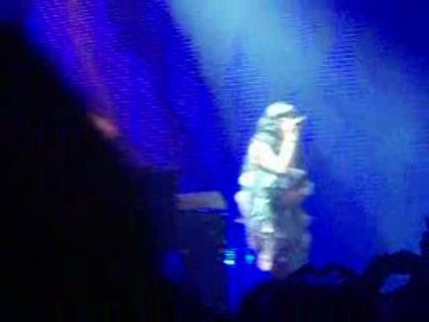 Jenifer concert lyon mars 2008 c'est de l'or