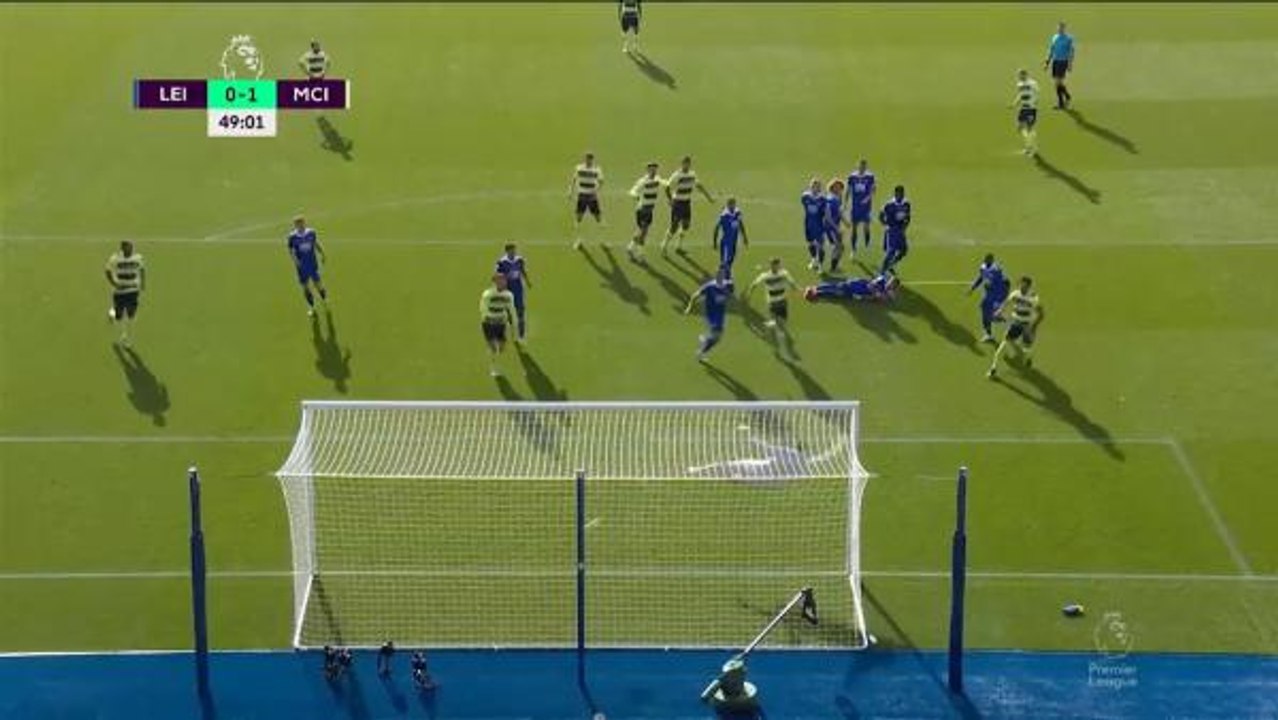 GOAL! Kevin De Bruyne  49'
