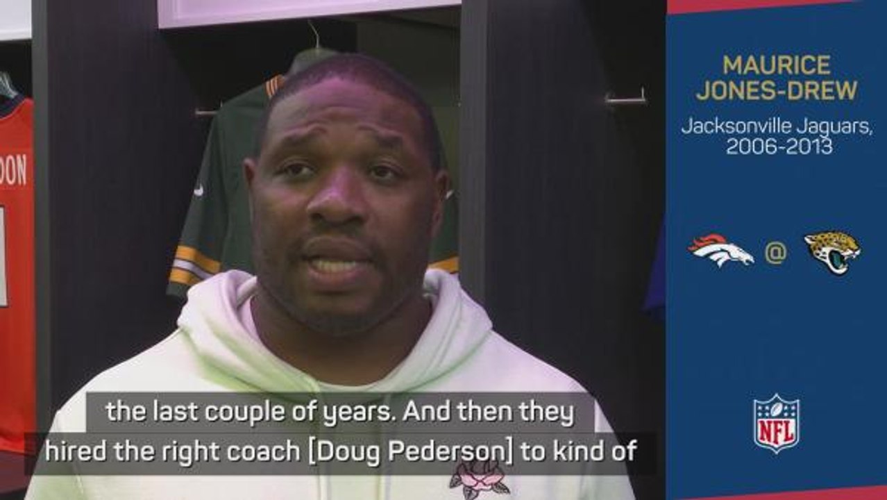 Jacksonville Jaguars a playoff team - Maurice Jones-Drew