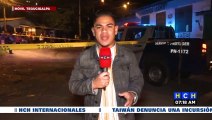 Tras perseguirlo, pistoleros matan a joven en Las Casitas #MóvilTGU