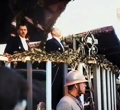 Mustafa Kemal Atatürk Cumhuriyet Konuşması