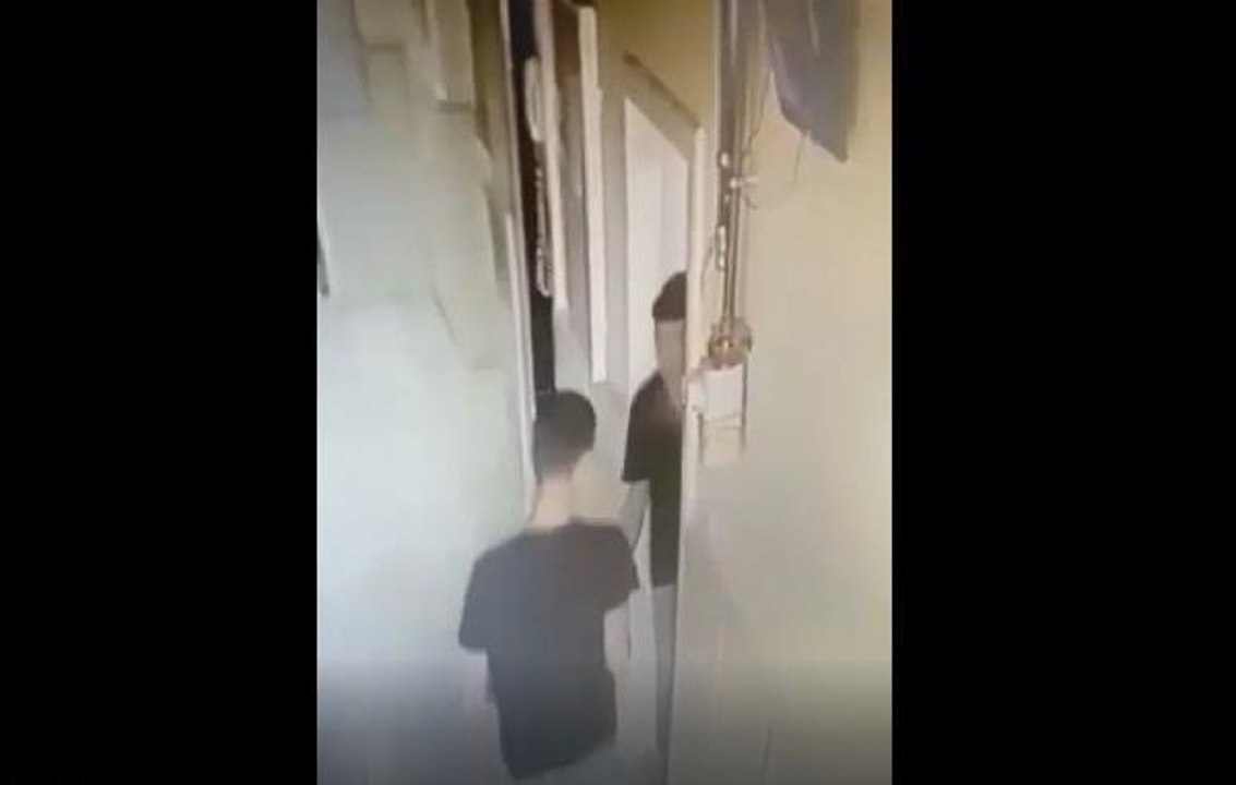 14 YAŞINDAKİ CİNAYET ŞÜPHELİSİNİN KAÇARKEN GÖRÜNTÜLERİ ORTAYA ÇIKTI