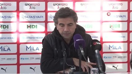 Osman Özköylü: "Maalesef kazanılan maçlar bizi rehavete sokmuş"