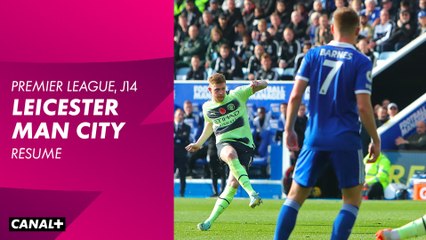 Le résumé de Leicester / Manchester City - Premier League 2022-23 (14ème journée)