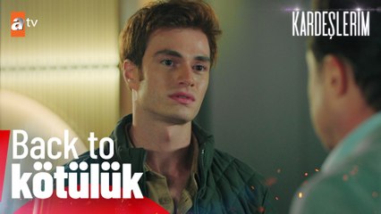 Tarhan, Berk'ten Tolga'nın kulüpte çalıştığını öğreniyor -  Kardeşlerim 65. Bölüm