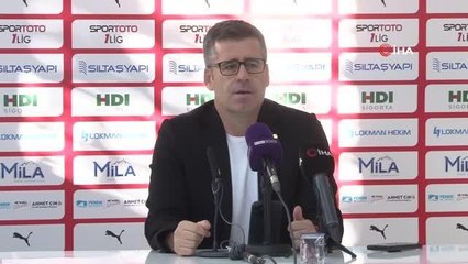 Hüseyin Eroğlu: "1-2 pozisyon dışında pozisyon vermedik"