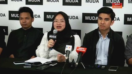 MUDA sahut cabaran, tidak bertanding di kerusi bandar