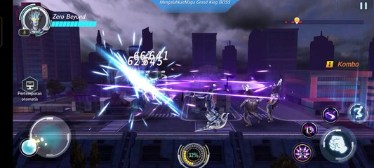 ULTRAMAN VS MONSTER SERUU