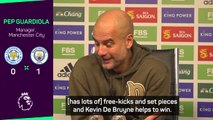 De Bruyne and I have done everything but sleep together, jokes Guardiola
