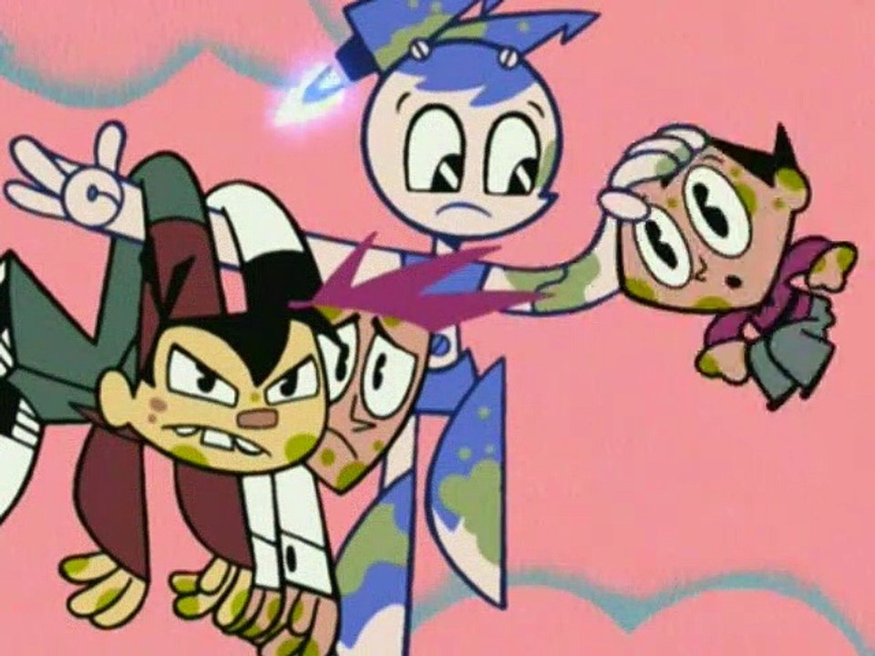 My Life as a Teenage Robot - S03E08 - (Infectious Personality; Trash Talk)