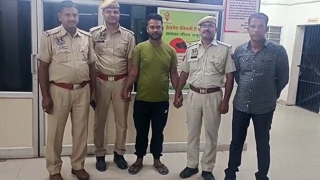 पुलिस के हत्थे चढ़ा गांजा सप्लायर, 35 किलो से ज्यादा गांजा बरामद