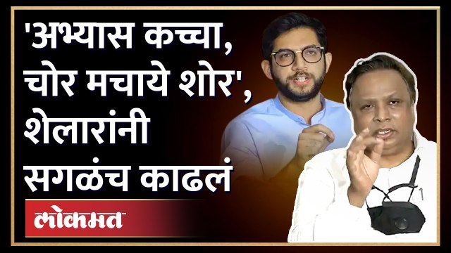 आदित्य ठाकरेंच्या आरोपांना आशिष शेलारांनी असं उत्तर दिलं Ashish Shelar on Aaditya Thackeray