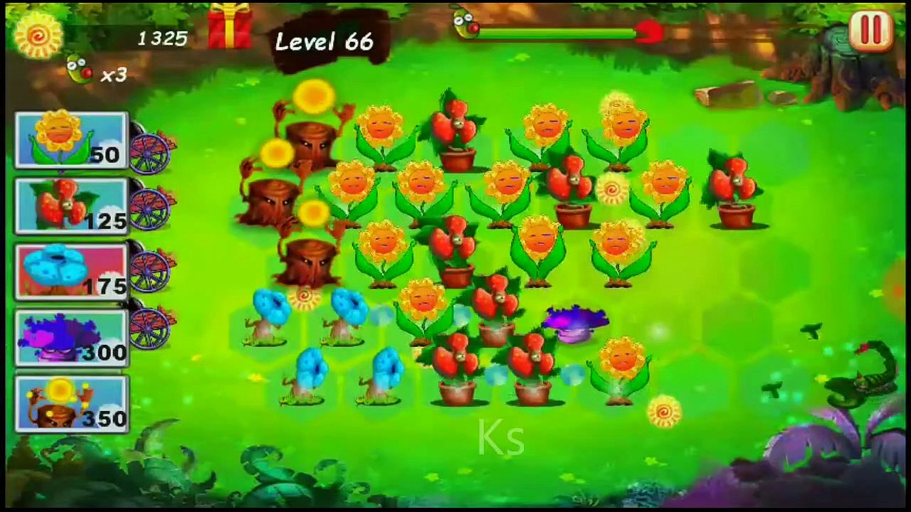 Special Angry Plants Level 66 _ Special Angry Plants _ Ksgameplay