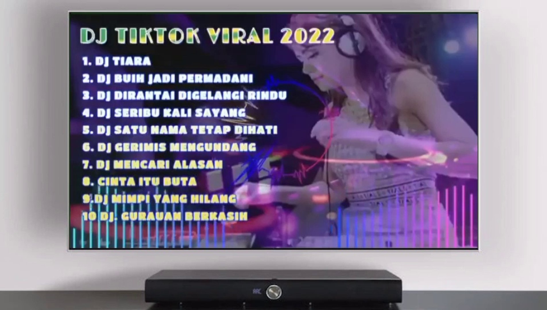 ⁣Dj tiktok viral 2022-TIARA