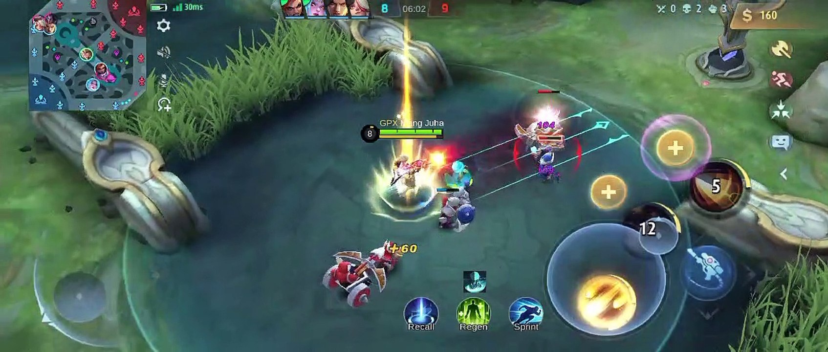 Mobile legend 3