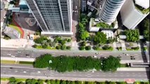 Jakarta City 4K Drone View, Indonesia World Tour