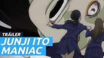 Junji Ito Maniac: Relatos japoneses de lo macabro opening Netflix trailer