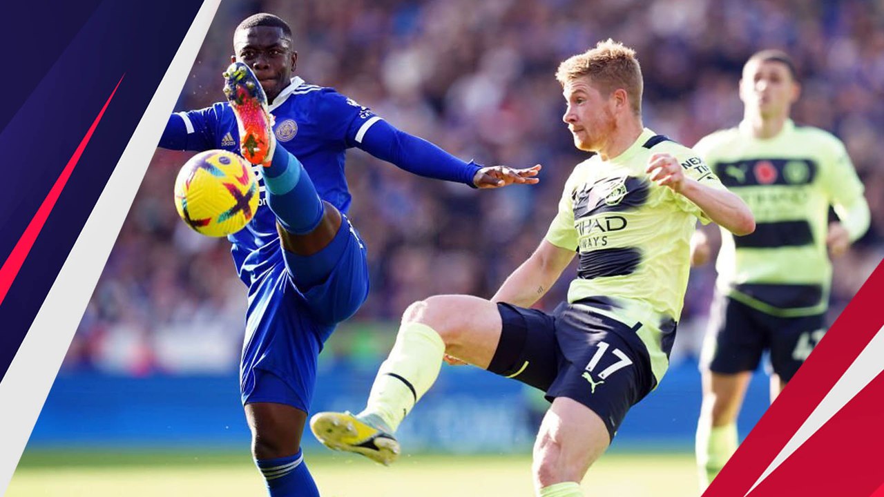 Taklukkan Leicester, Kevin De Bruyne Bawa Manchester City Gusur Arsenal di Puncak Klasemen Liga Inggris