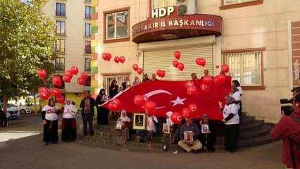 HDP önünde evlat nöbeti tutan aile sayısı 319'a yükseldi