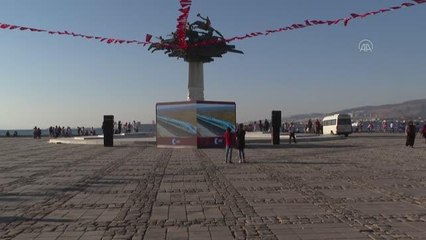 29 Ekim Cumhuriyet Bayramı kutlanıyor