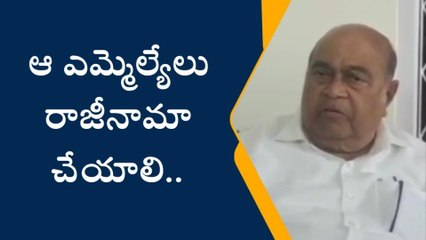 నాగర్ కర్నూల్: కేసీఆర్ కు అమ్ముడుపోయిన వాళ్ళు రాజీనామా చేయాలి