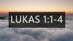 Ayat Alkitab : Lukas 1:1-4 : KECERDASAN SEPERTI LUKAS
