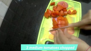 Healthy Tomato Salad recipe | टमाटर का सलाद |