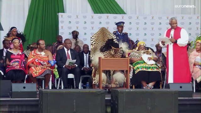 В Дурбане приведён к присяге новый король зулусов