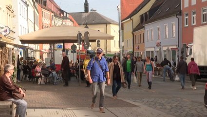 Germany enjoys a warm autumn weekend