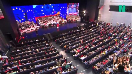 Sánchez sufre este lapsus en pleno homenaje a Felipe González: tiene una explicación