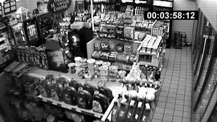 A fita de segurança mais estranha que eu já assisti