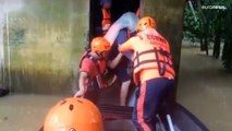 At least 60 people still missing as Tropical Storm Nalgae lashes the Philippines