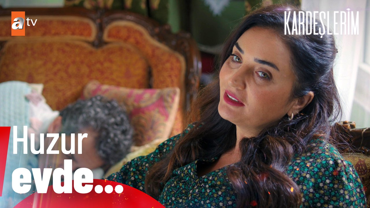 Orhan eski evinde mışıl mışıl uyuyor - Kardeşlerim 65. Bölüm