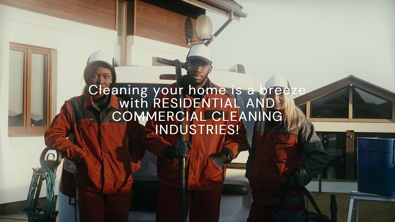 RESIDENTIAL AND COMMERCIAL CLEANING INDUSTRIES LLC video Dailymotion