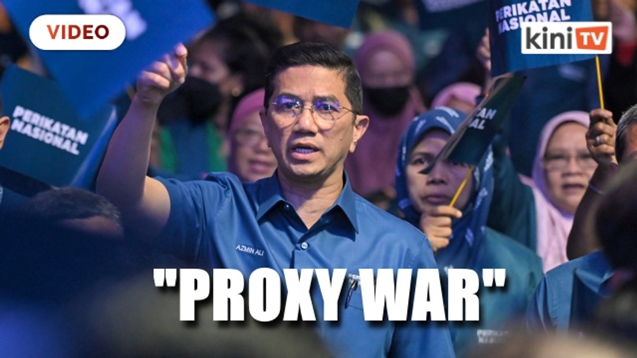 Azmin: There were talks of a 'big name' for Gombak, in the end he ran to Perak