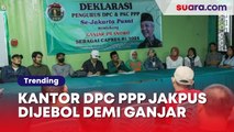 Kantor DPC PPP Jakpus Dijebol Oknum Demi Deklarasi Ganjar Capres, Begini Kronologinya