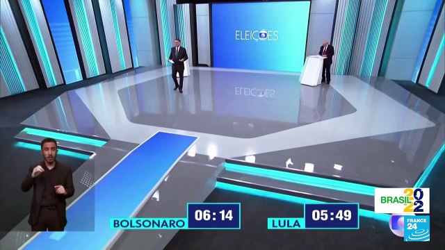 'Lula' y Bolsonaro volvieron a descargar acusaciones cruzadas en el último debate