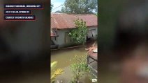 Family in Zamboanga City stranded in flooded home