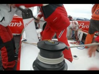 A bord du trimaran 60', BROSSARD