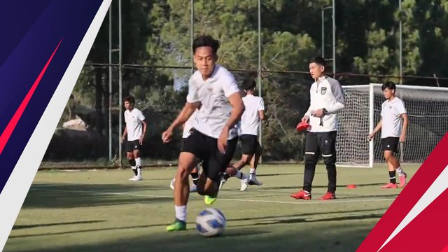 Bersiap Hadapi Moldova, Timnas Indonesia U-20 Terus Asah Kemampuan di Turki